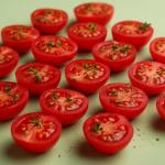 Tipp gegen Krebs: Gebackene Tomaten mit Knoblauch